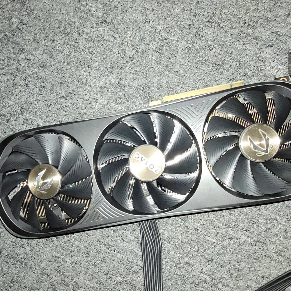 ZOTAC RTX 4070 Ti Trinity OC 12GB